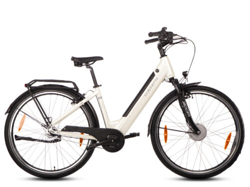 Saxonette Comfort Plus 5.0 ebike voorwielmotor Nexus 7