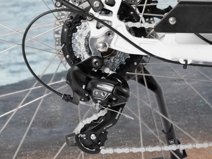 Comfort Sport Easy derailleur