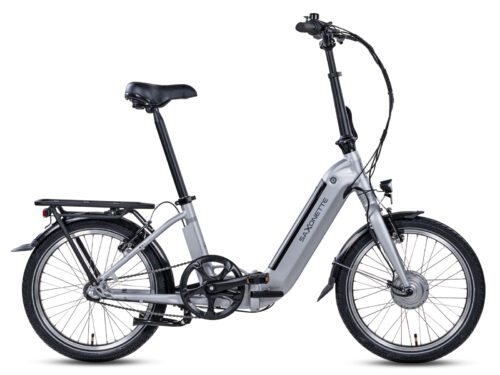 Saxonette Compact Comfort Plus ebike nexus 3 zilver