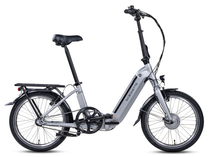 Saxonette Compact Comfort Plus ebike nexus 3 zilver