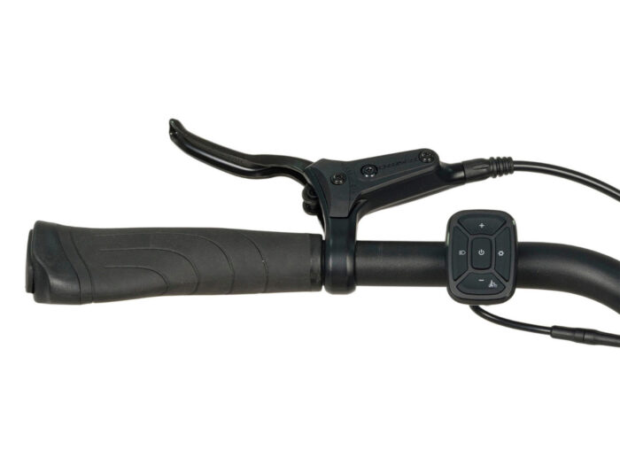 Deluxe SUV Easy handrem: snelheid, licht knop