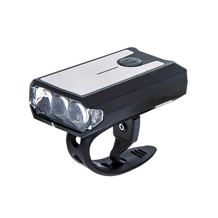 FA56N fBRN oplaadbare koplamp 200 lumen zwart
