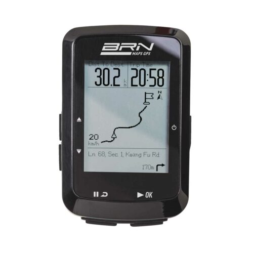 GPS04 BRN GPS systeem deluxe zwart