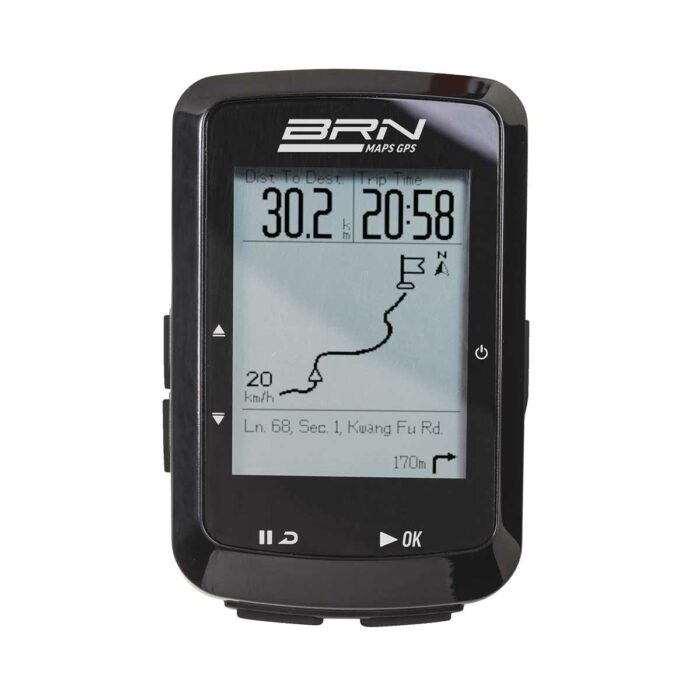 GPS04 BRN GPS systeem deluxe zwart