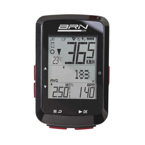 GPS05 BRN GPS systeem standaard zwart