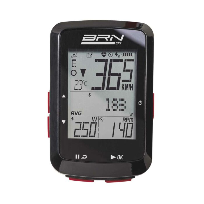 GPS05 BRN GPS systeem standaard zwart