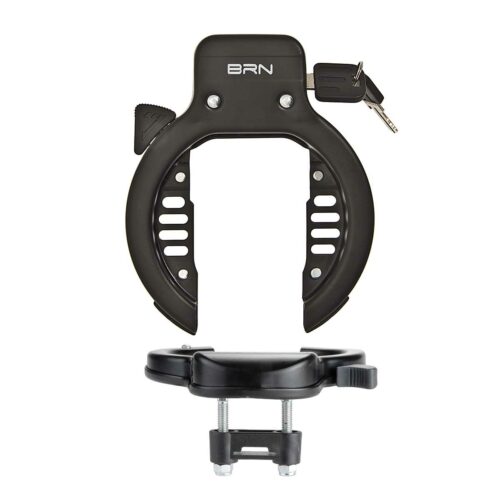 LU50 lringslot voor trekkingfiets zwart