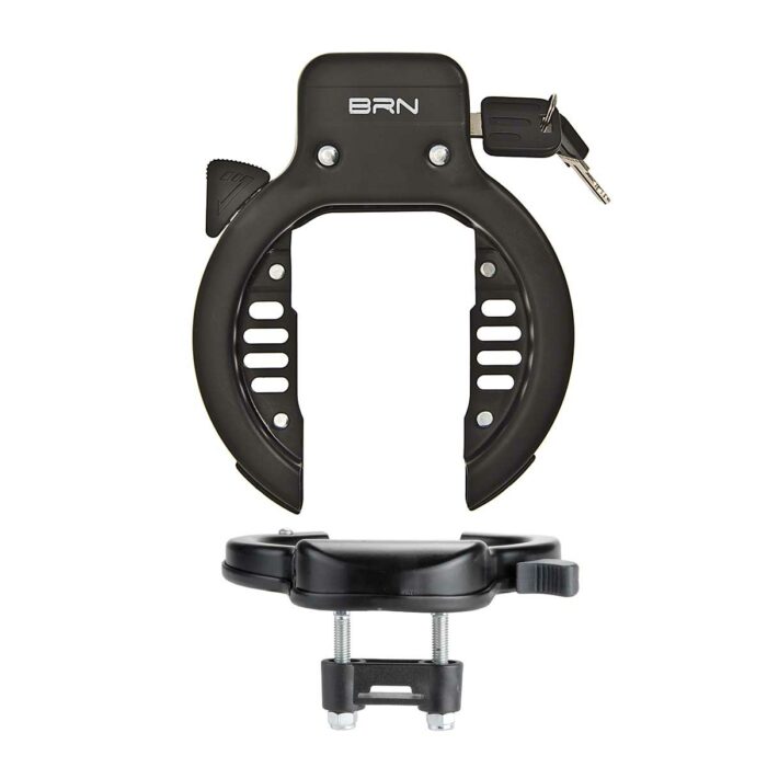 LU50 lringslot voor trekkingfiets zwart