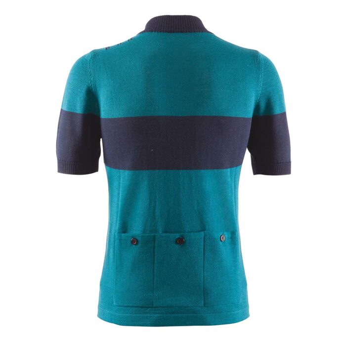 M4AML maglia brn vintage veloce acqua marina l 1 Z