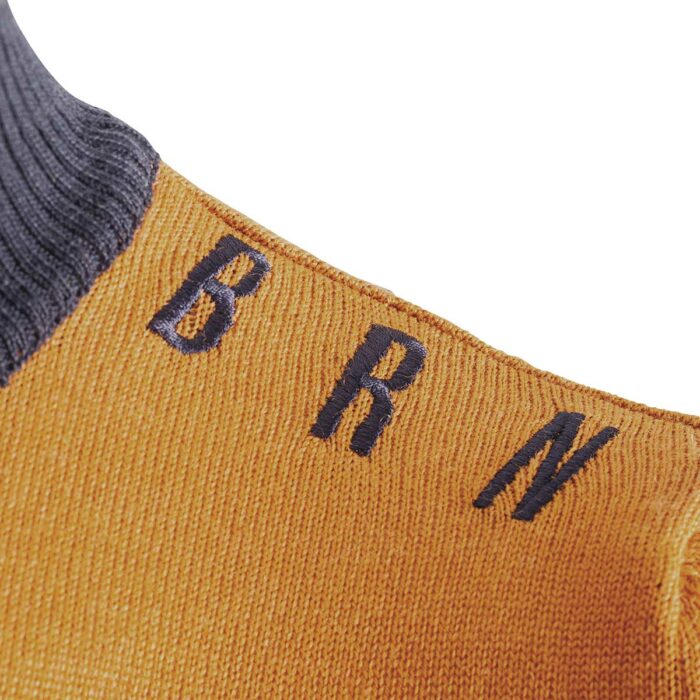 M4GXL maglia brn vintage veloce giallo ocra xl 2 Z