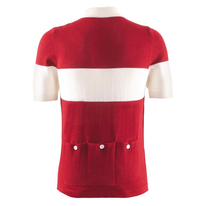 M4RXL maglia brn vintage veloce rossa xl 1 Z