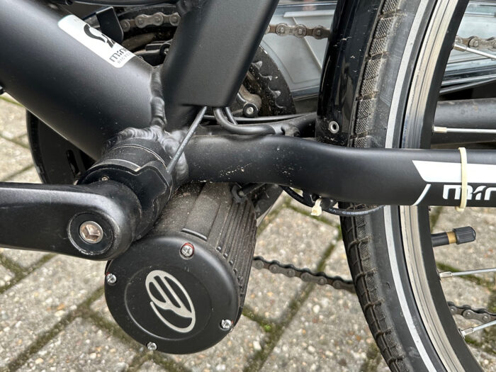 Minerva Voyager MM zwart motor REF