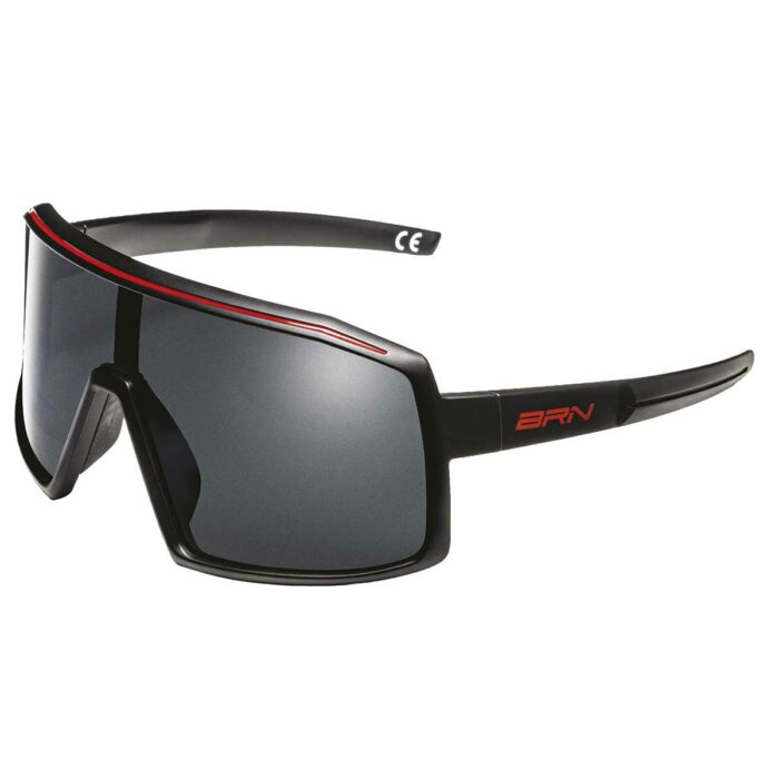 OC35NR occhiali brn max wide nero rosso 0 Z