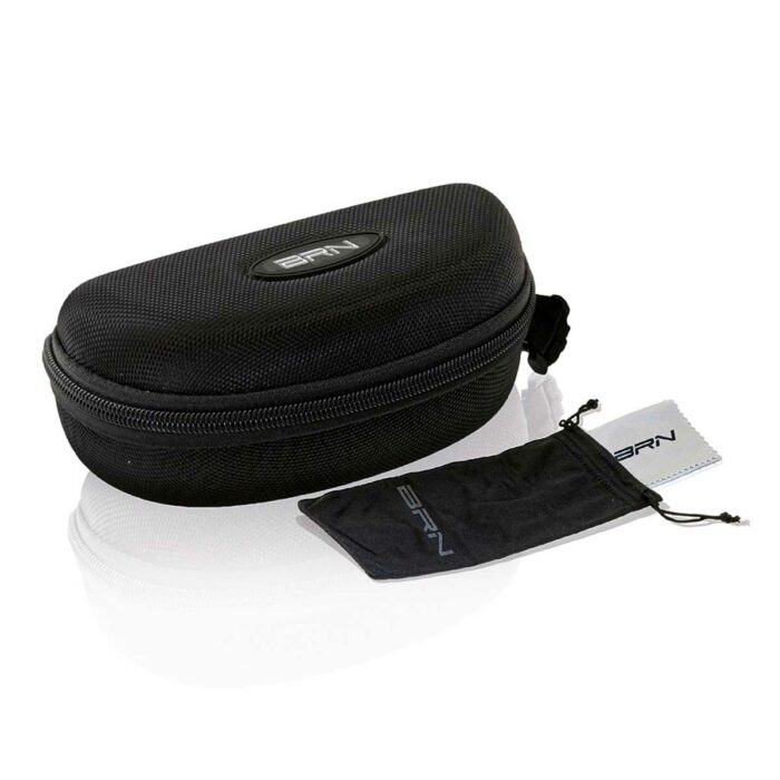 OC35NR occhiali brn max wide nero rosso 2 Z