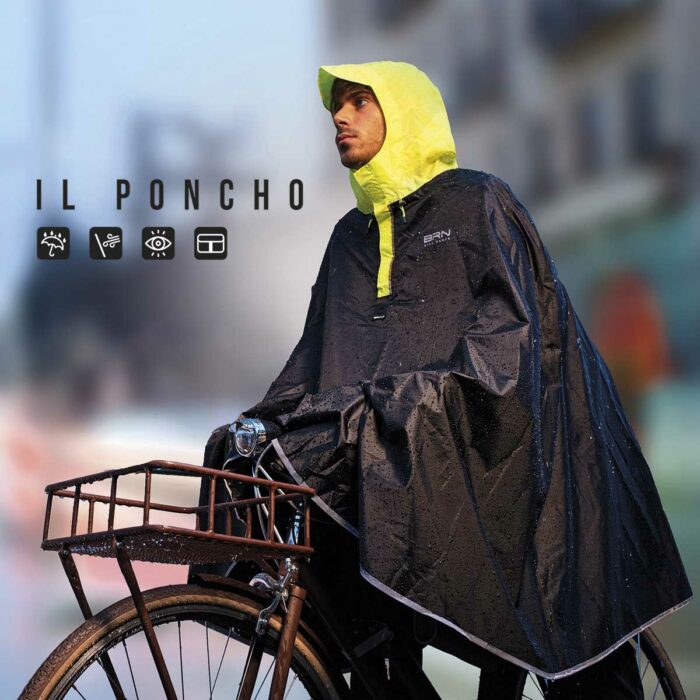 PON04NL poncho brn nero giallo 4 Z