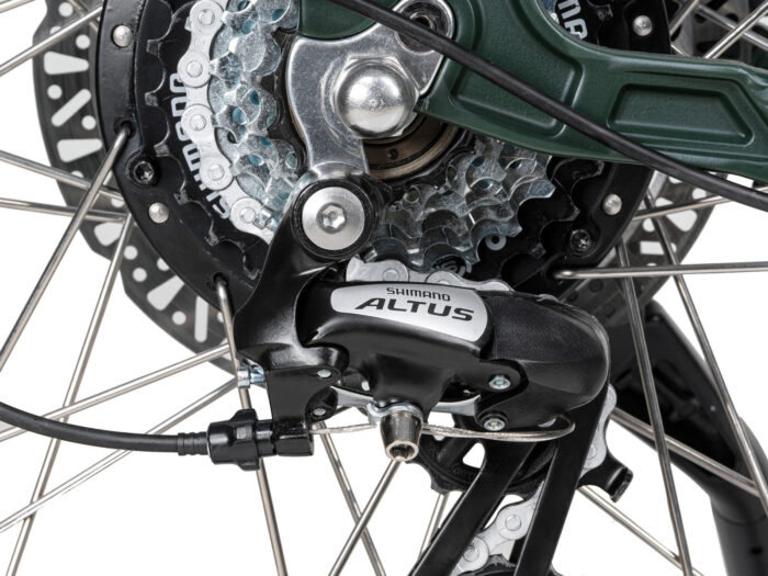 Saxxx Comfort SUV 825 71 derailleur