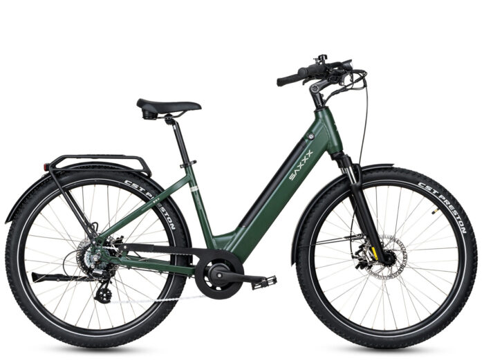 Saxxx Comfort SUV Easy groen 13Ah