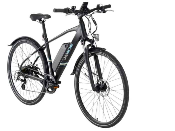 UrbanMove E100 schuin