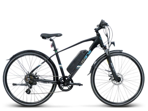 UrbanMove Anyway E100 ebike 13Ah trekking zwart
