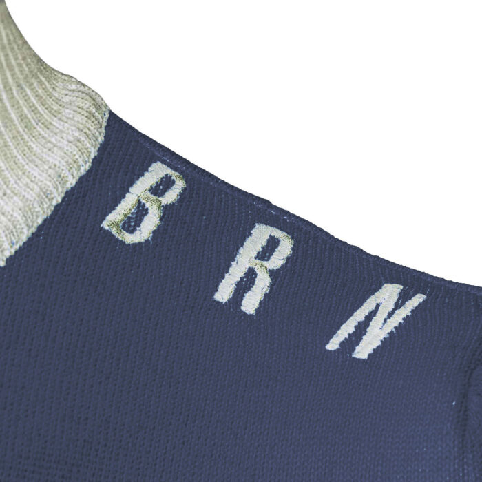 Veloci donkerblau kraag