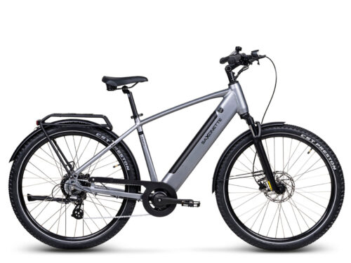 Saxonette X Road 5.2 13 Ah 27.5 zilver