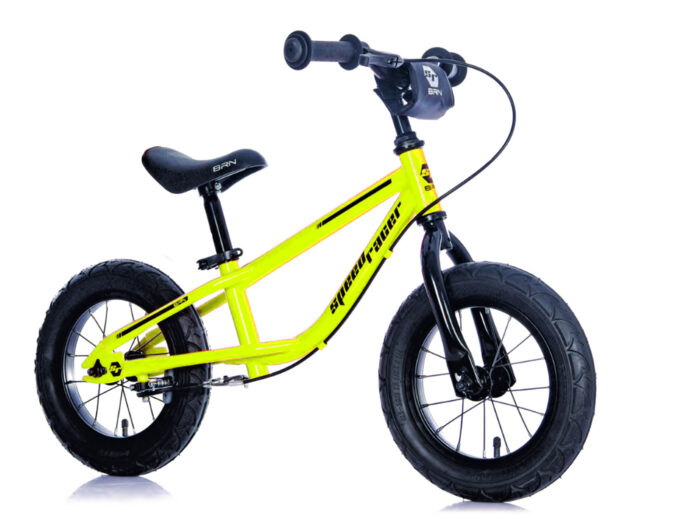 speedracer schuin geel