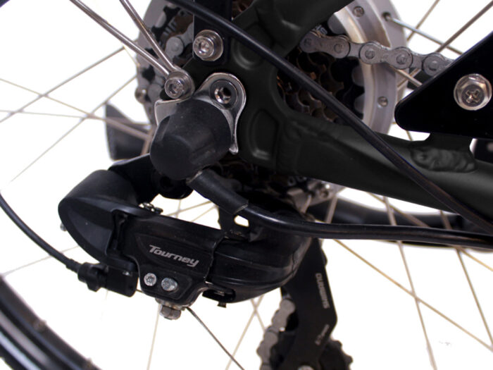 DEGREASER zwart derailleur motor