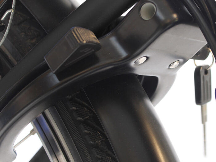 DEGREASER zwart slot