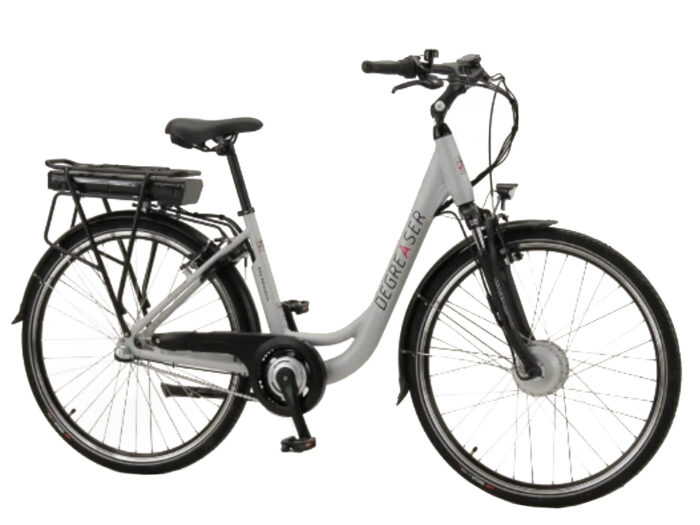 DeGreaser Nexus 3 45 cm zilver