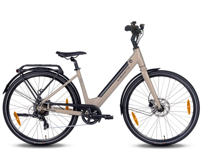 Saxonette Urbana creme elektrische fiets 11.6Ah