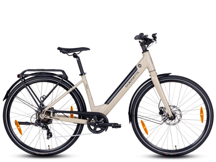 Saxonette Urbana creme dame elektrische fiets