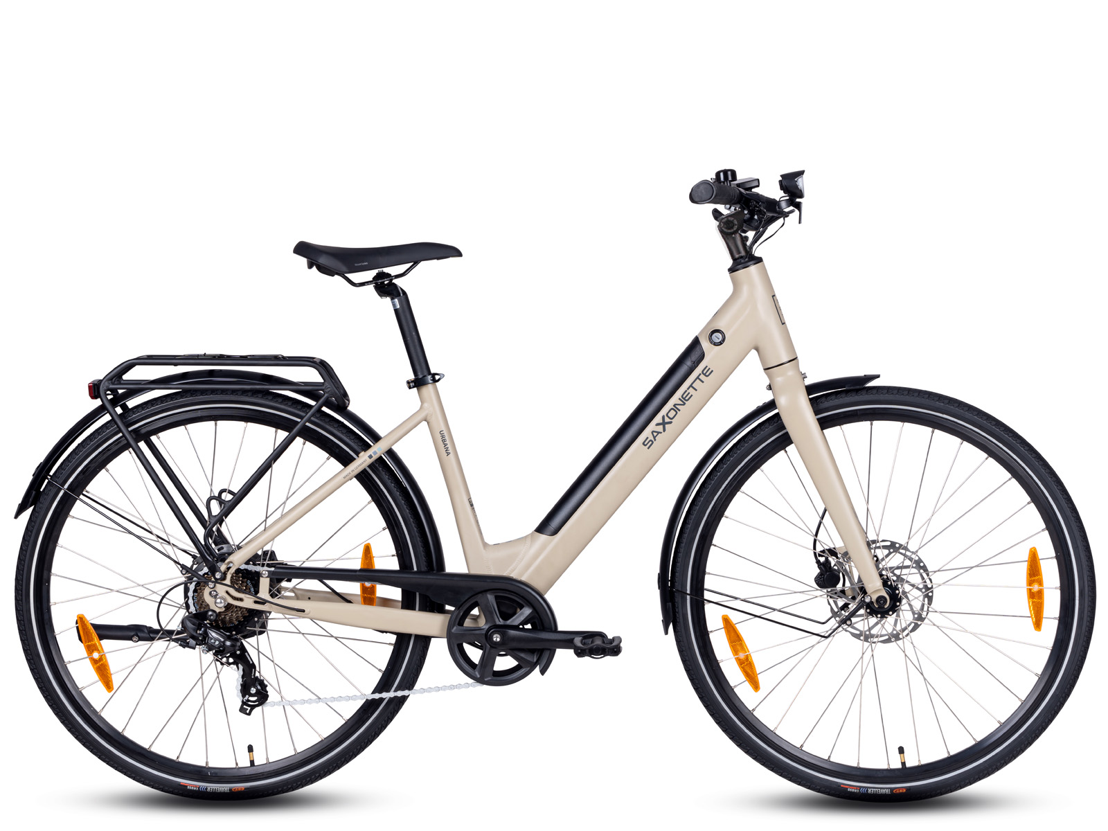 Saxonette Urbana creme dame elektrische fiets