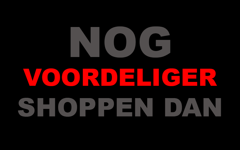 nog voordeliger tweede kans