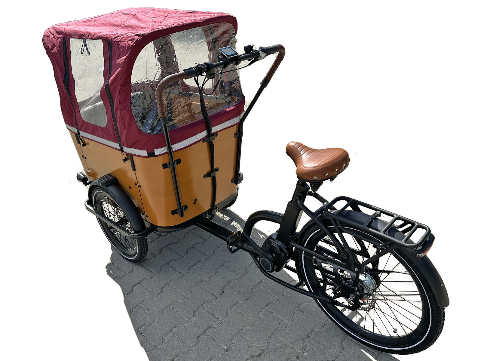 Arkona MC achter met huif