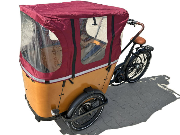 Arkona MC voor met huif