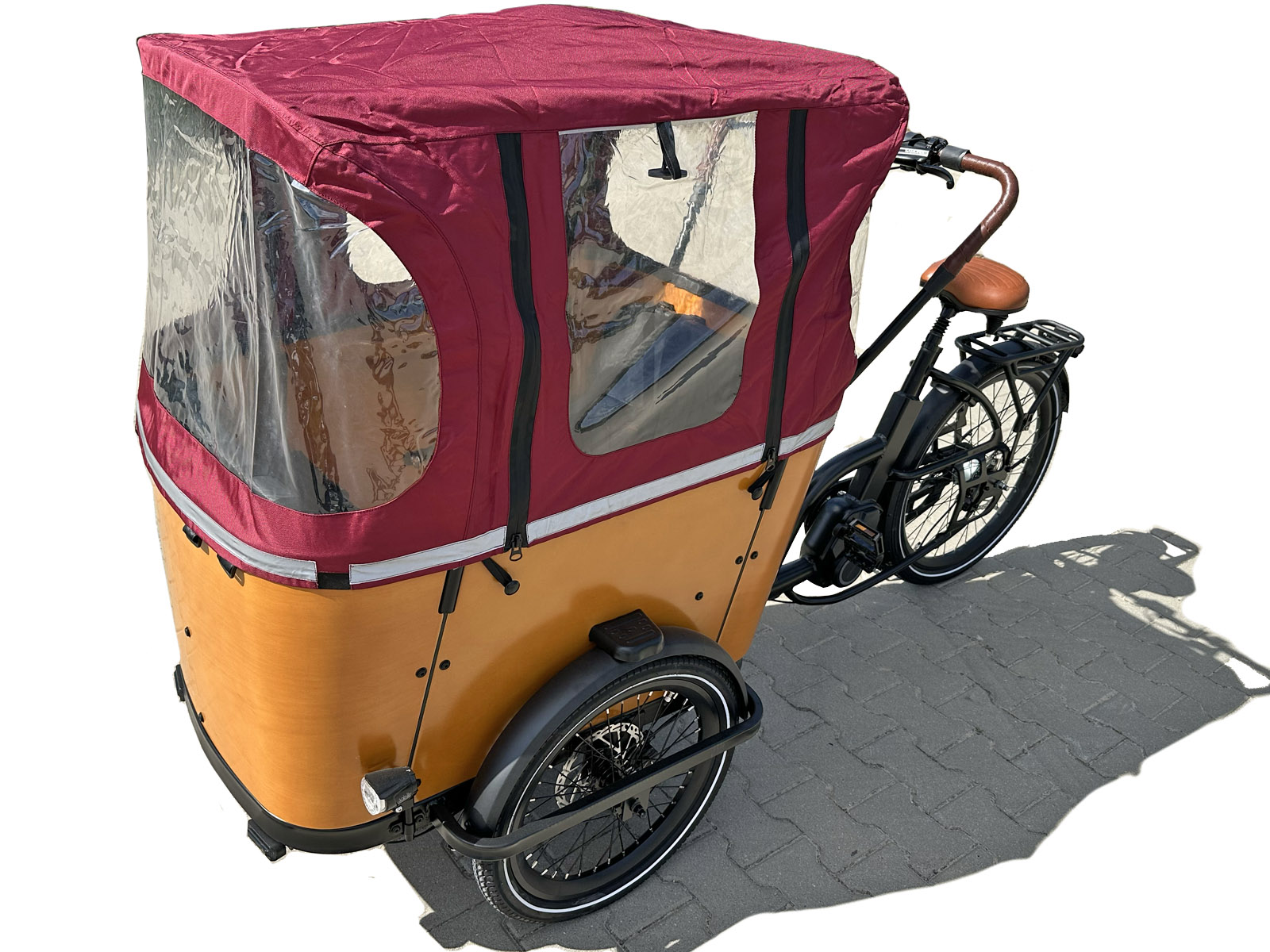 Arkona MC voor met huif