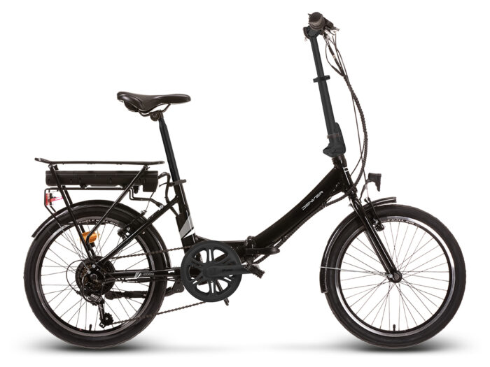 Denver E2000RM elektrische vouwfiets 6 speed 10.4Ah zwart