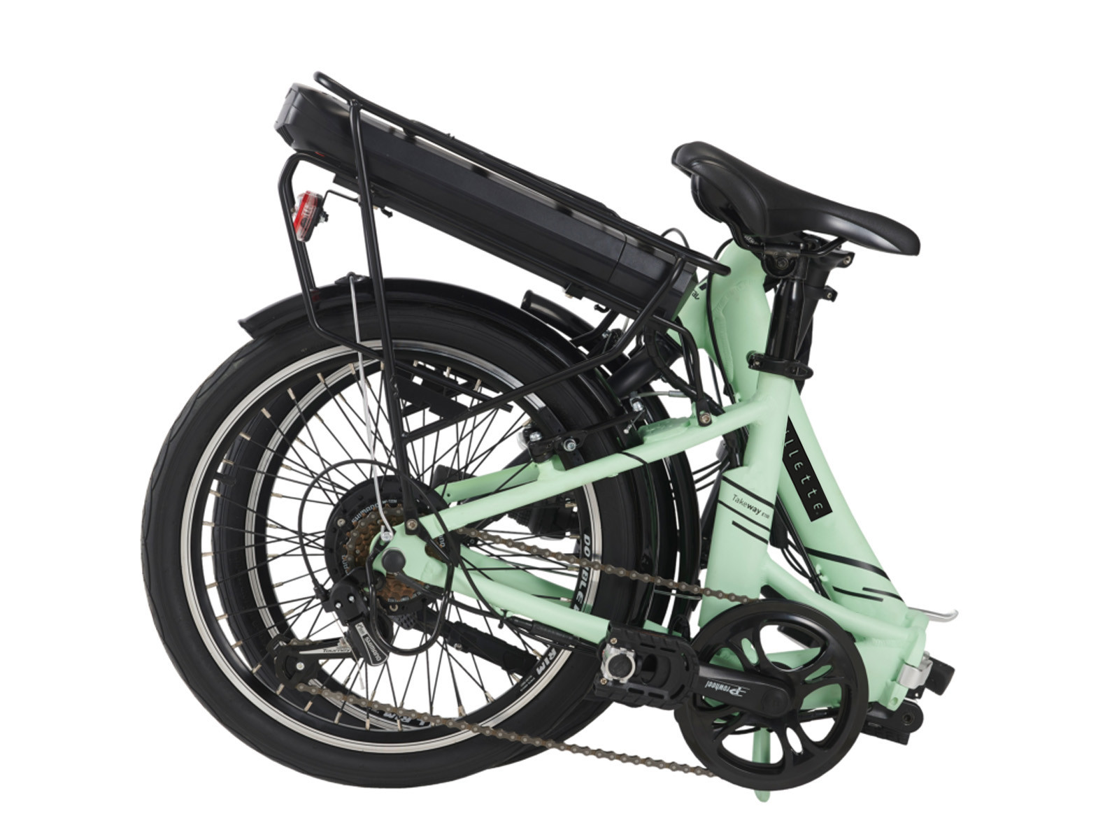 Villette le Pliage opgeklapt mint