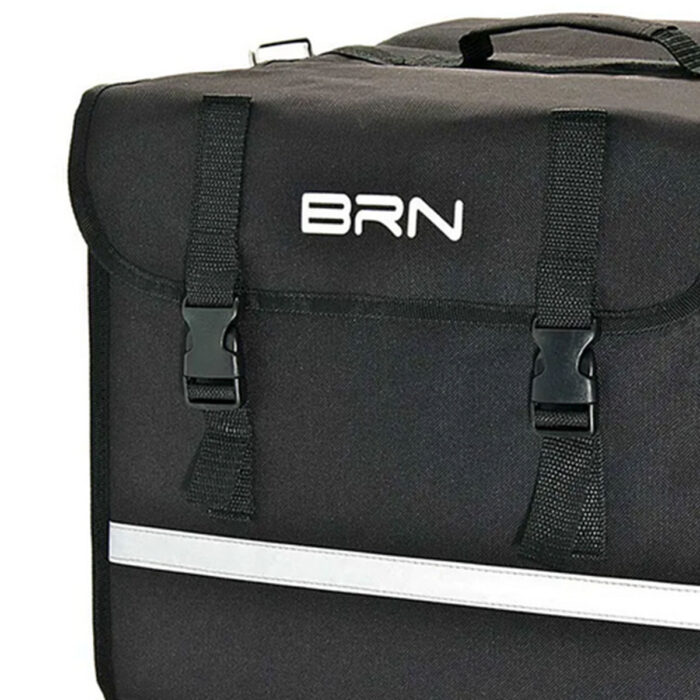 BRN fietstas Urban ingezoomd