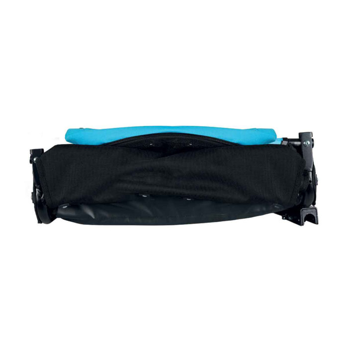 BRN petway achterkant ingeklapt