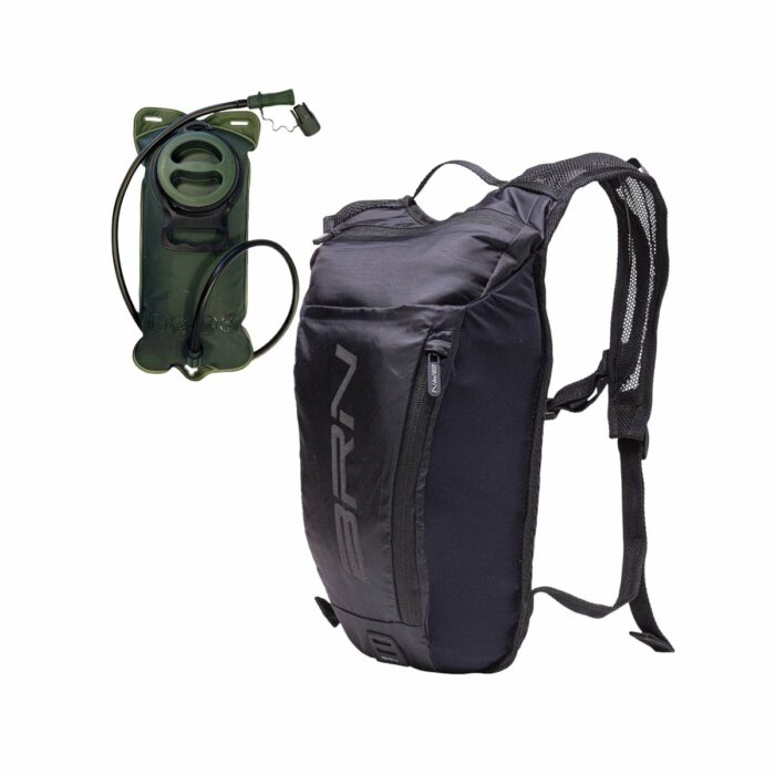 BRN rugtas Urban zwart