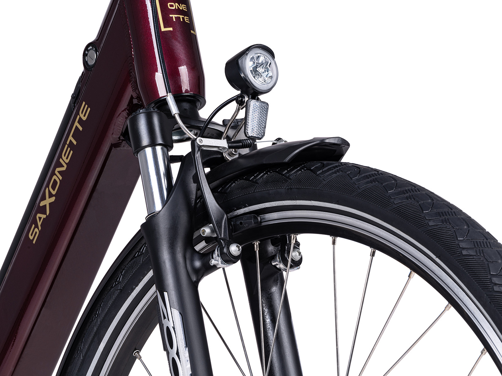 Comfort Plus Bordeaux koplamp rem web