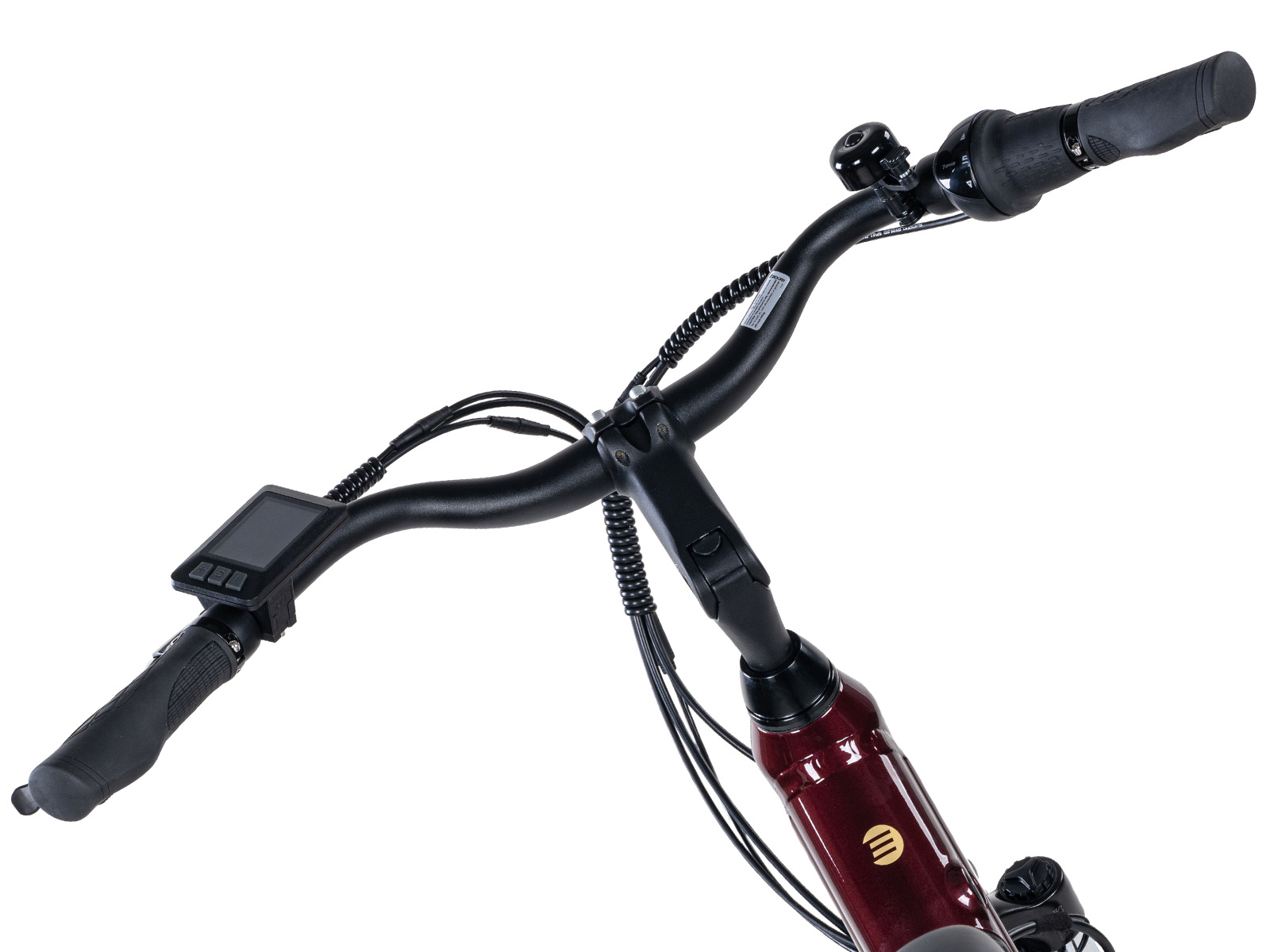 Comfort Plus Bordeaux stuur web