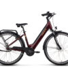 Comfort Plus Bordeaux Saxonette ebike 7 versnellingen