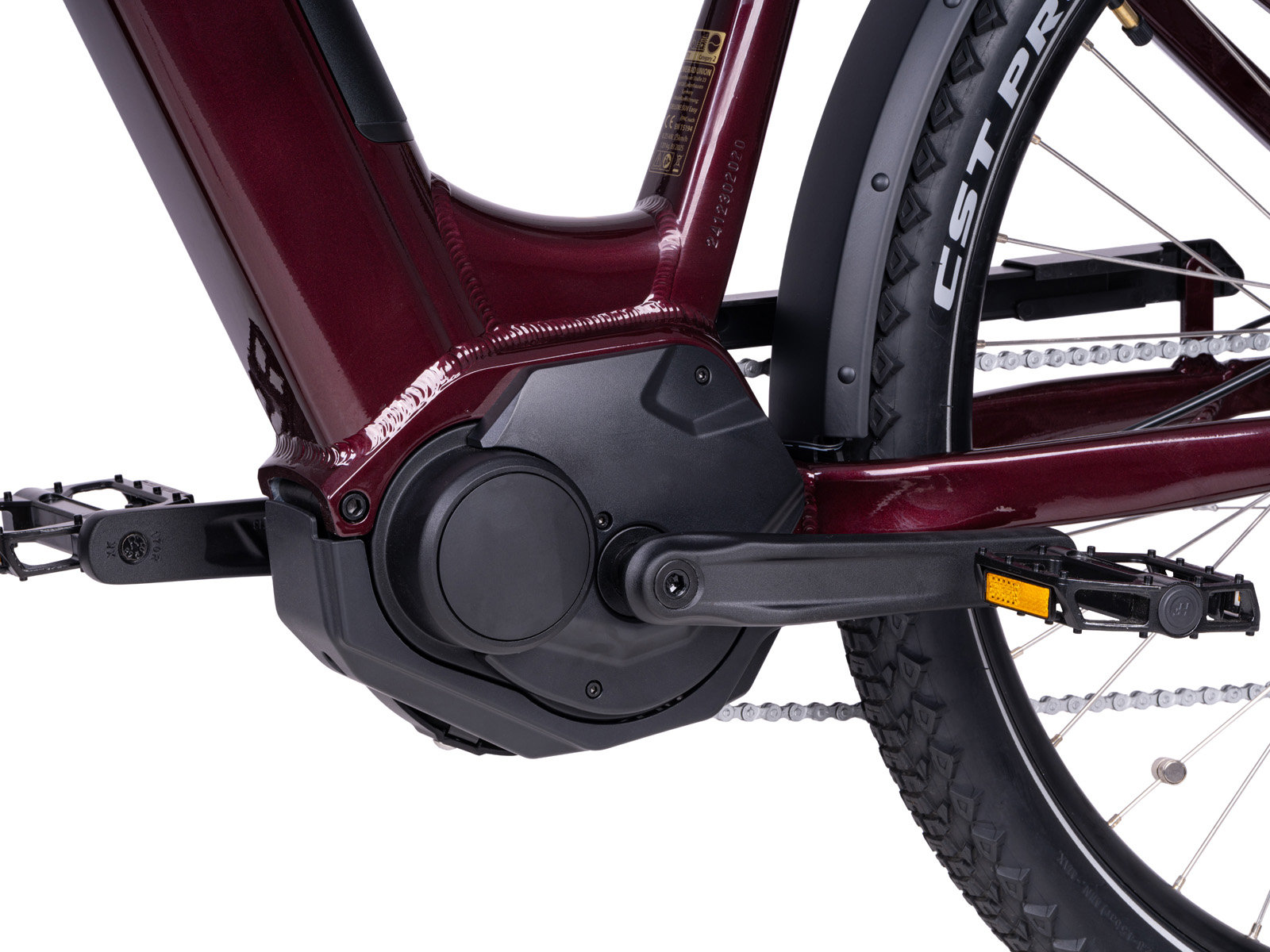 Deluxe SUV Easy Bordeaux motor web