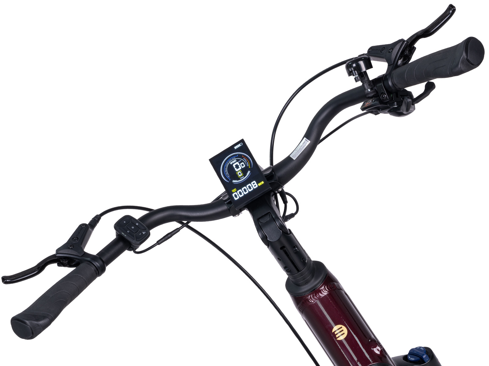 Deluxe SUV Easy Bordeaux stuur web