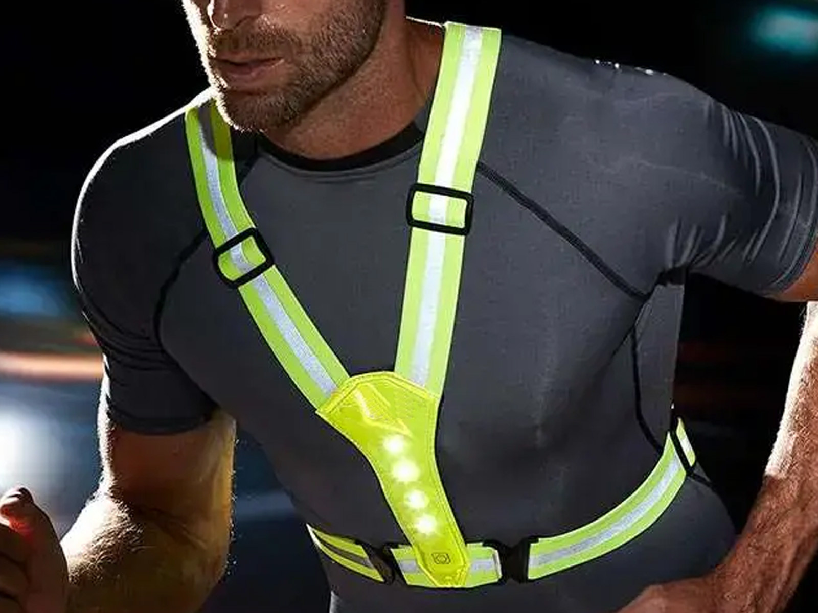 LED vest sfeer