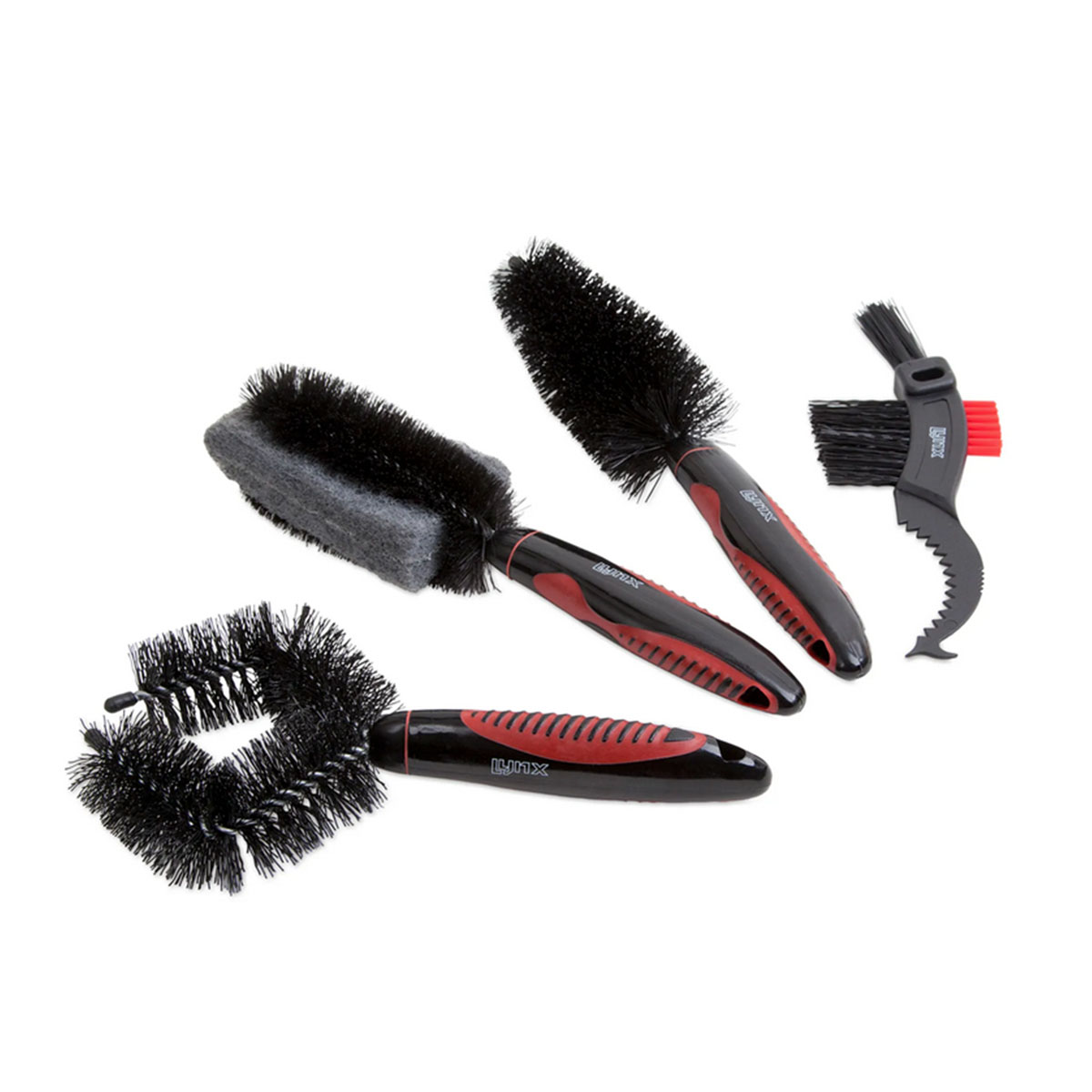 LYNX borstelset 4 delig
