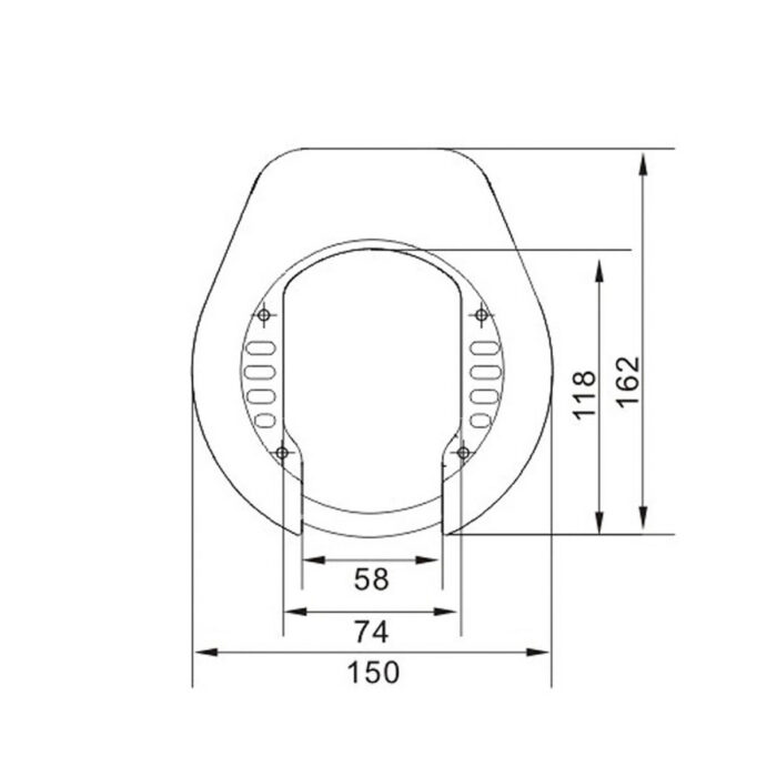 LYNX ringslot ART2 (maat)