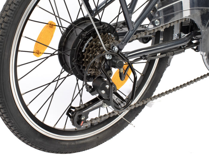 Escapade motor derailleur